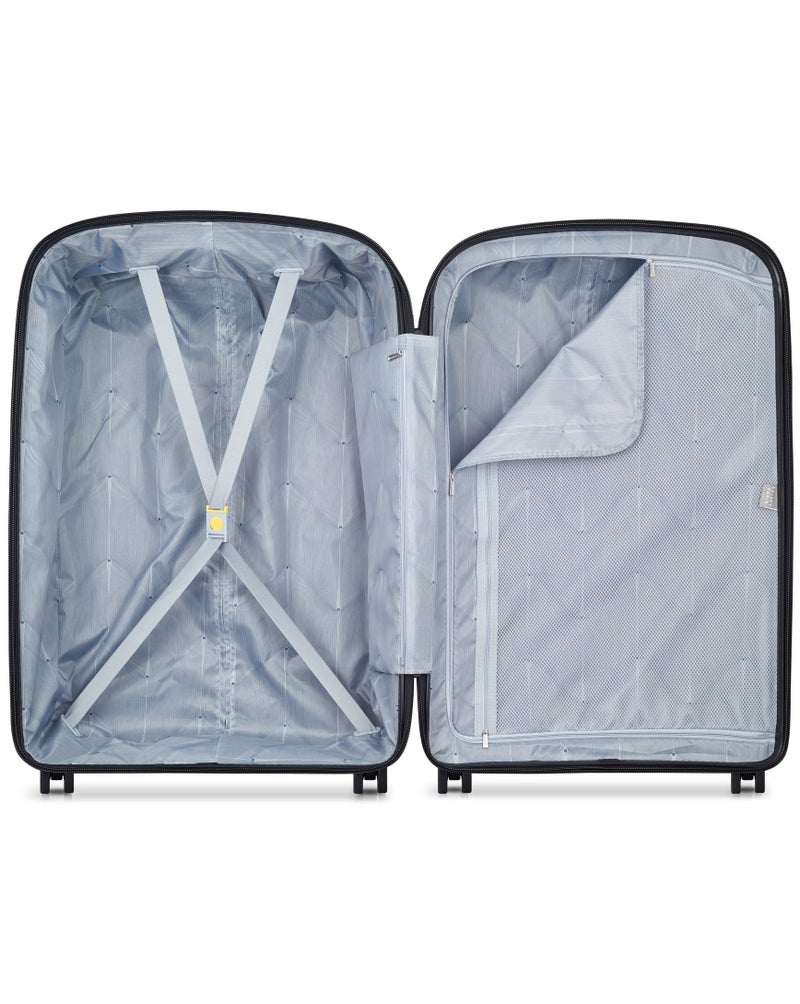 DELSEY Paris Belmont Plus 83 Cm Large 4-Double Wheeled Non-Expandable Check-In Luggage Trolley - Blue - Image 3